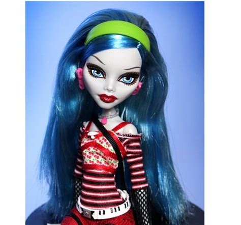 monster high doll green hair